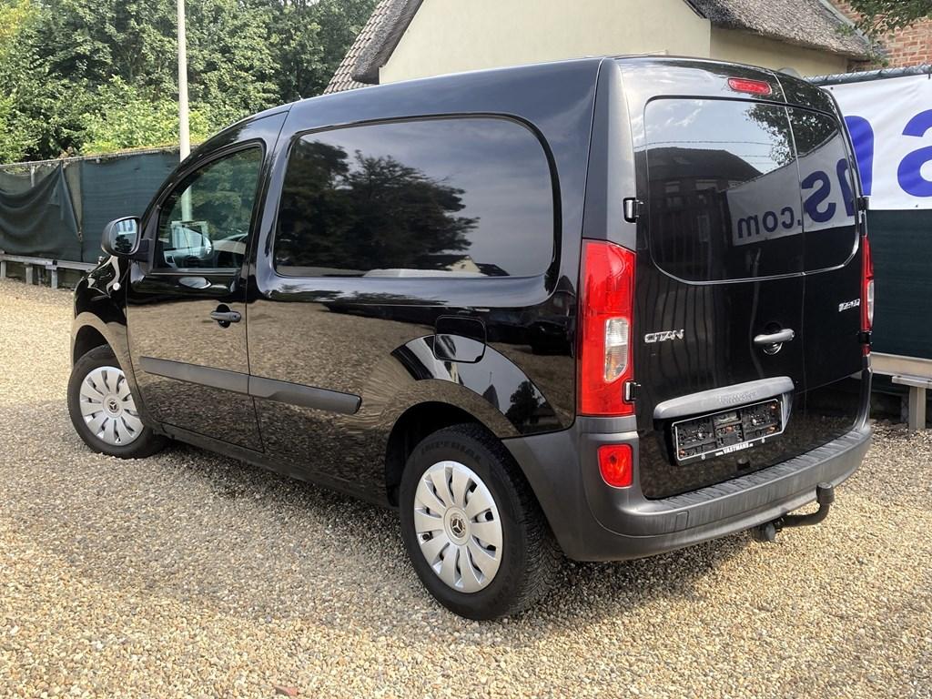 Mercedes-Benz Citan 109CDI 13.967 € + BTW / 3 Zits / Cruise, Auto's, Mercedes-Benz, Monovolume, 95 pk, Zwart, Bedrijf