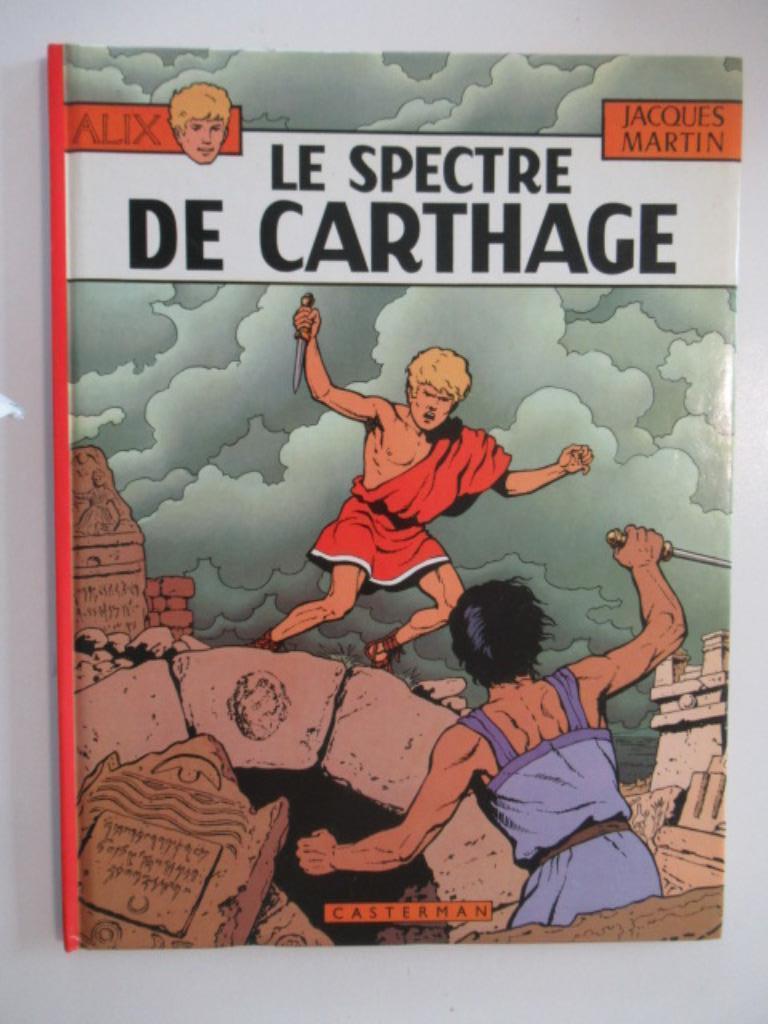 alix...nr.13...le spectre de carthage......1st............hc, Ophalen of Verzenden, Nieuw