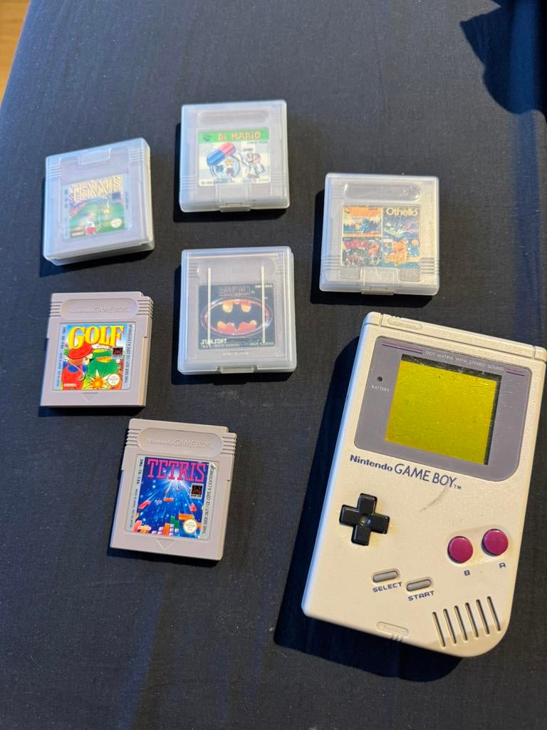 Game boy spelletjes, Ophalen, Gebruikt, Game Boy Classic