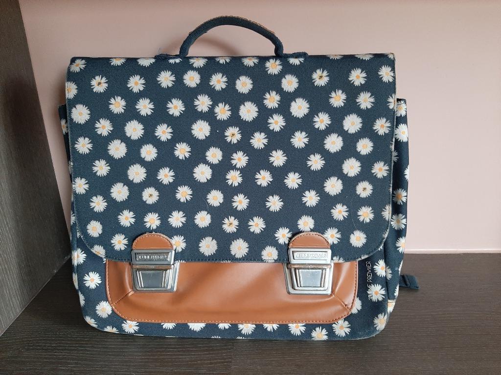 Boekentas Le Jeune Premier, Bijoux, Sacs & Beauté, Sacs | Cartables, Enlèvement