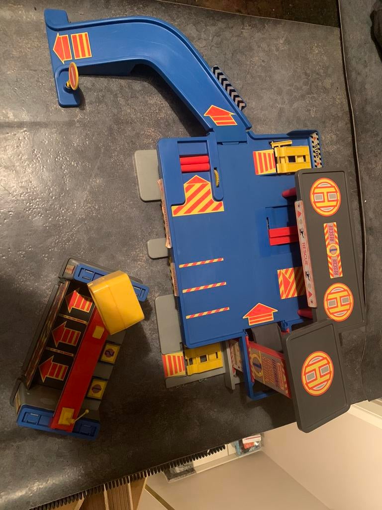 911 helicopter basis, Kinderen en Baby's, Ophalen, Zo goed als nieuw