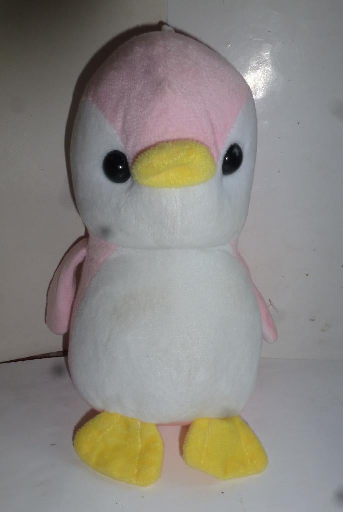 roze pinguin/kuiken-knuffel, Ophalen of Verzenden, Zo goed als nieuw, Overige typen