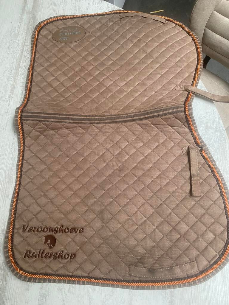 Tapis de selle, Animaux & Accessoires, Enlèvement, Utilisé