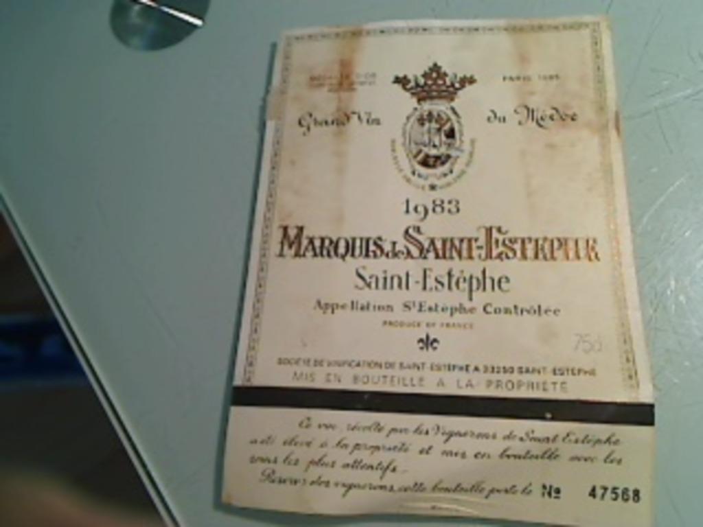 Etiquettes bouteilles de vin, Collections, Enlèvement ou Envoi, Utilisé