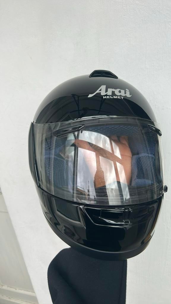 Casque Arai Taille S Integral possibilités intercom, Motos, Enlèvement ou Envoi, S, Arai