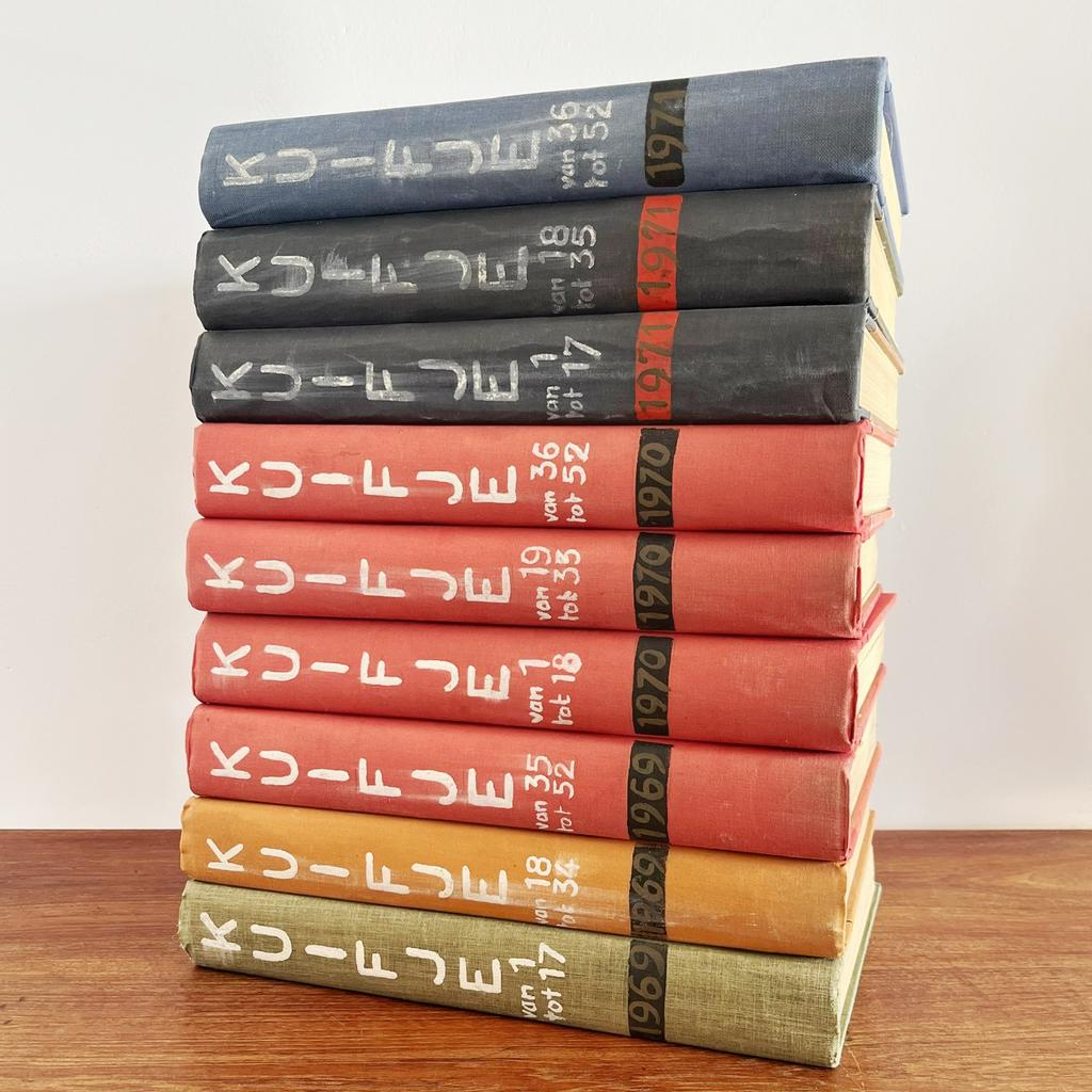 Kuifje (magazine) - 3 Complete jaargangen, Boeken, Ophalen, Zo goed als nieuw