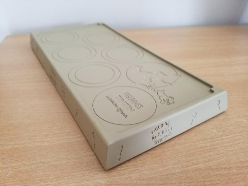 Plaque officielle de support pour Figurine tintin, Enlèvement