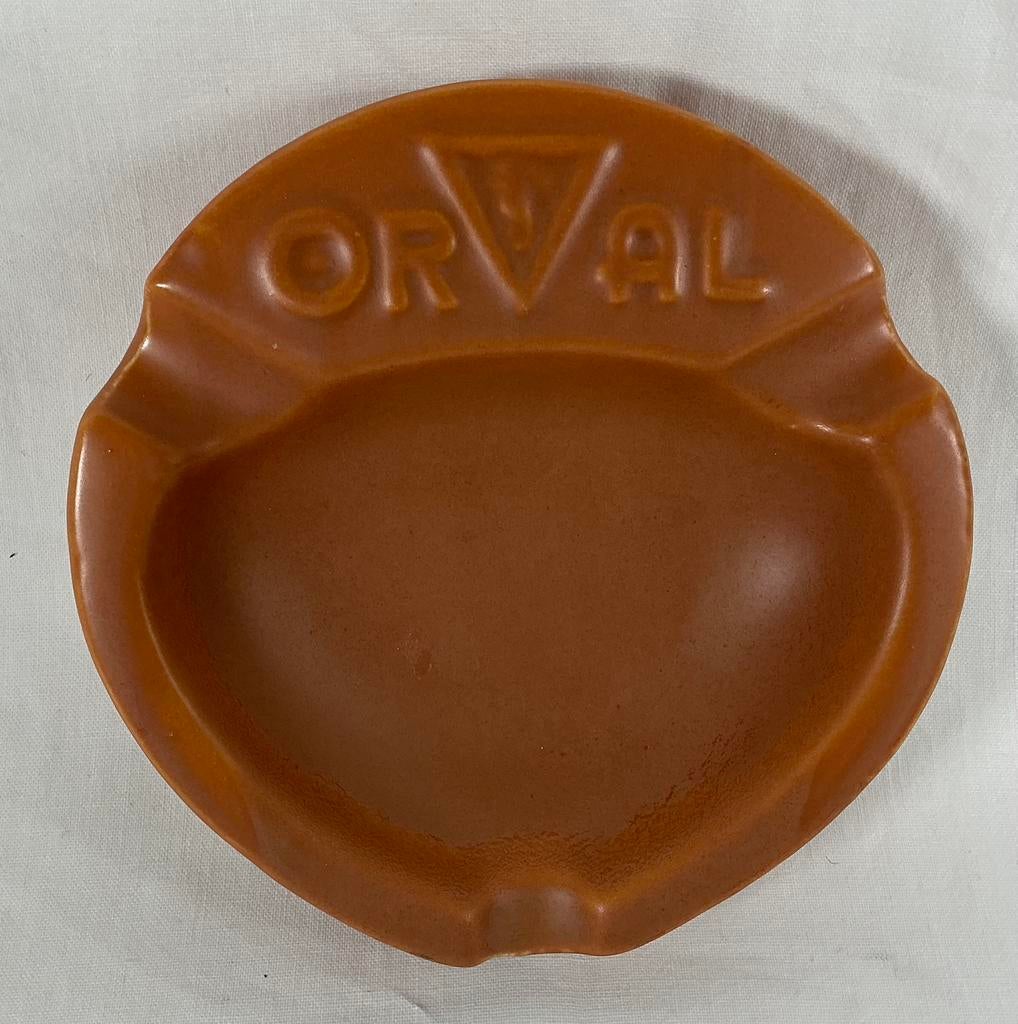 Cendrier à vide en céramique émaillée Orval Vintage, Enlèvement ou Envoi, Comme neuf, Autres types, Autres marques