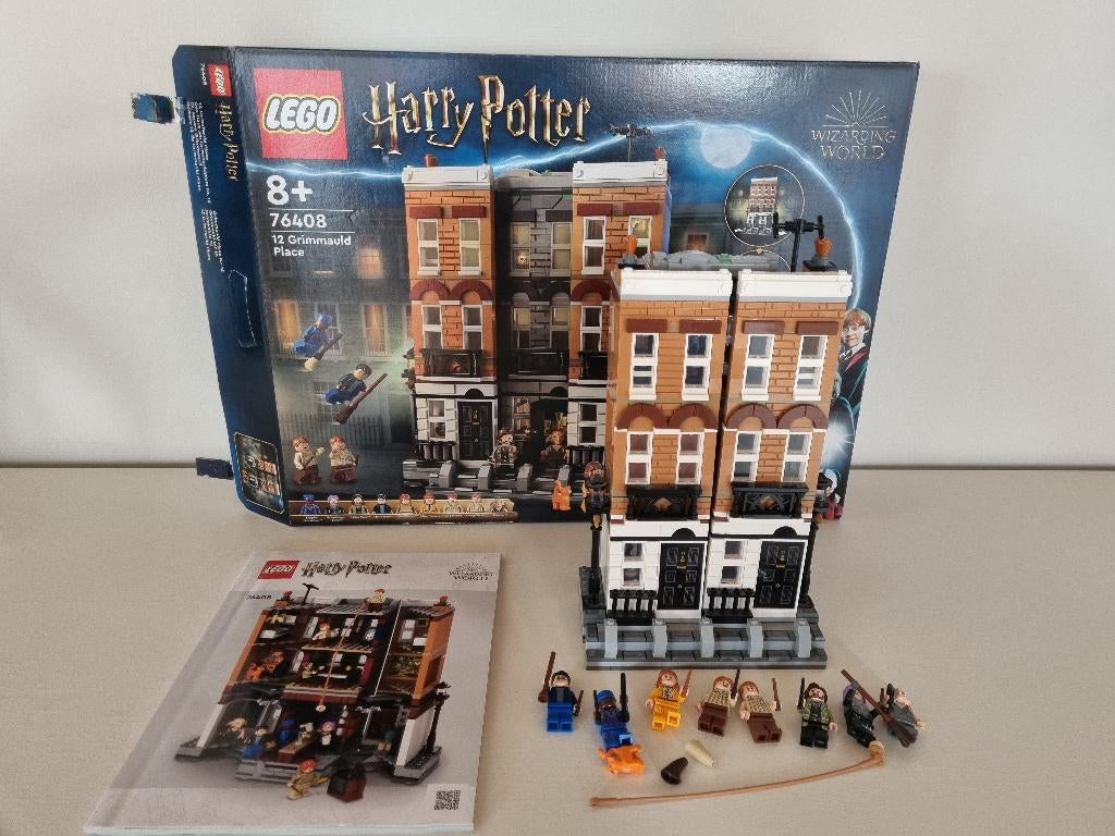 Lego 76408 12 grimmauld place Harry Potter, Ophalen of Verzenden, Zo goed als nieuw, Overige typen