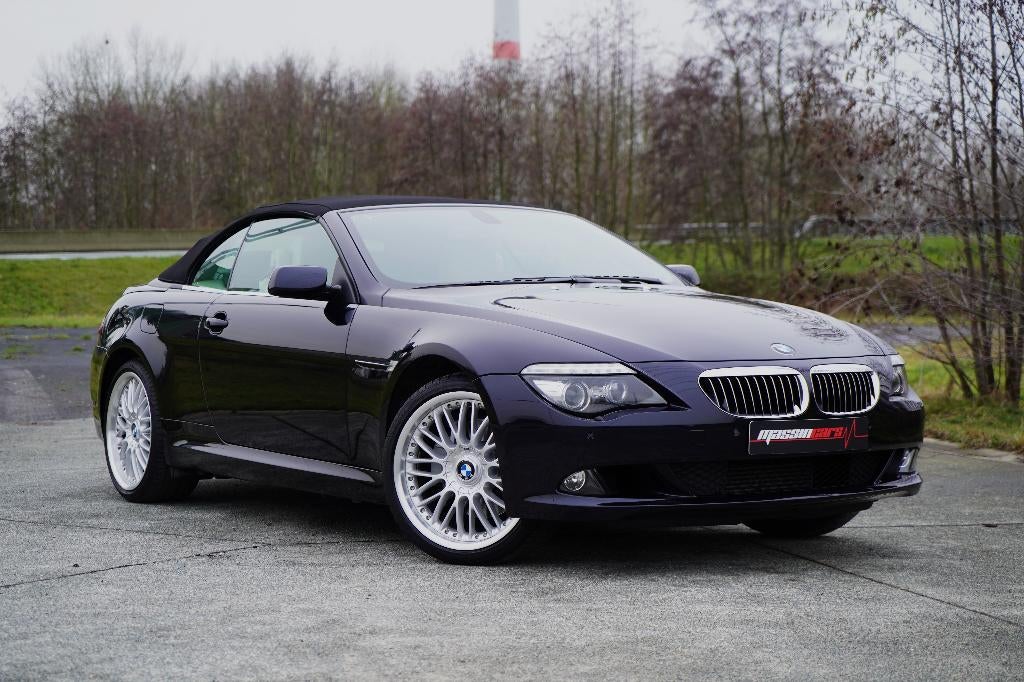 Prachtige BMW 635d lci Cabriolet 1ste eigenaar!, Auto's, BMW, Automaat, Achterwielaandrijving, Beige, Cabriolet