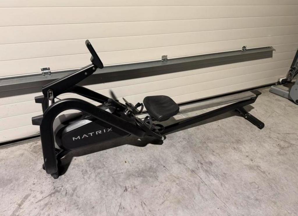 Rameur Matrix | en parfait état !, Enlèvement, Comme neuf, Rameur
