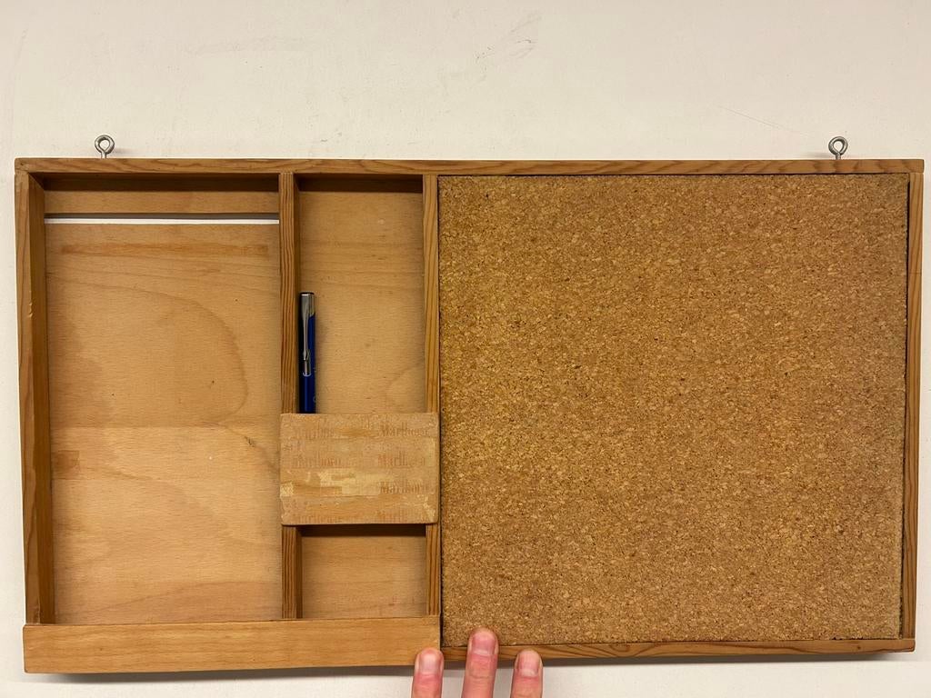 Prikbord, Huis en Inrichting, Woonaccessoires | Memoborden, Ophalen of Verzenden, Zo goed als nieuw, Prikbord