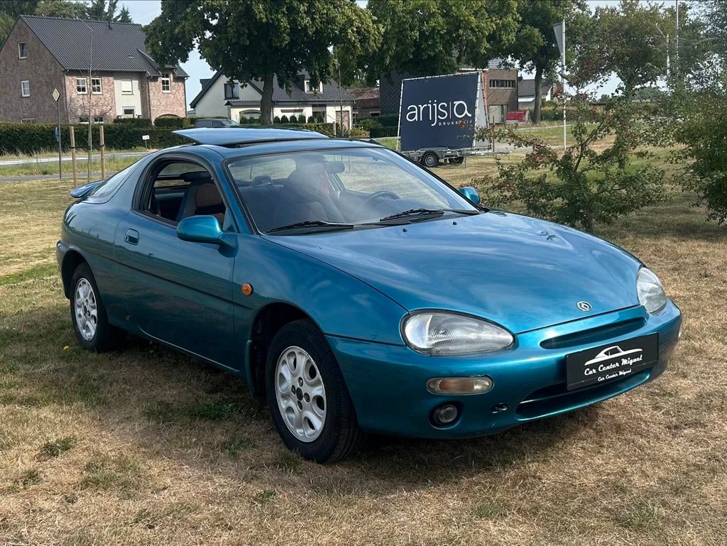 Mazda MX3 1.6i, Auto's, Mazda, Bedrijf, Te koop, MX-3, Bluetooth, Elektrische buitenspiegels, Lichtmetalen velgen, Metaalkleur