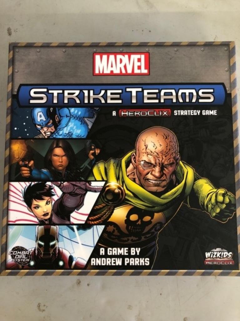 MARVEL STRIKE TEAMS + extension AVENGERS INITIATIVE heroclix, Enlèvement