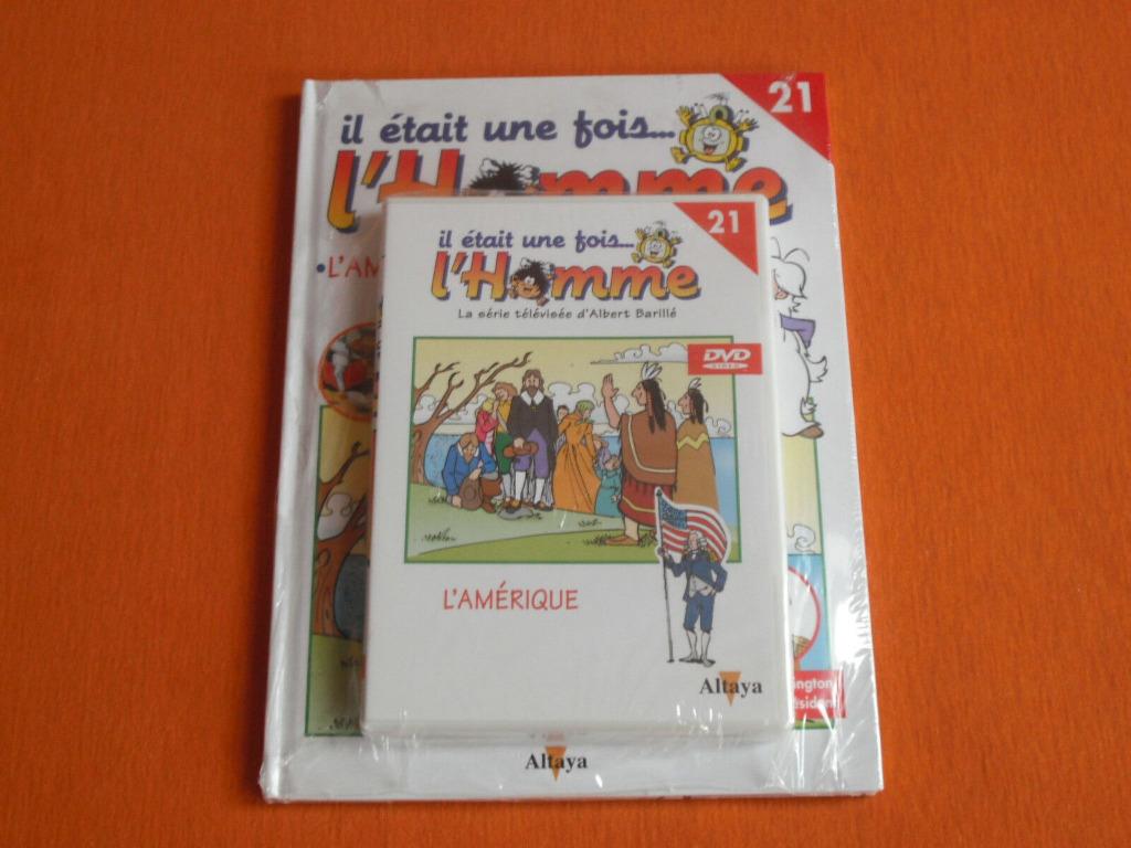 IL ETAIT UNE FOIS LA VIE  21 + LIVRE INCLUS *  SOUS CELLO !, Cd's en Dvd's, Dvd's | Kinderen en Jeugd, Nieuw in verpakking, Tv non-fictie