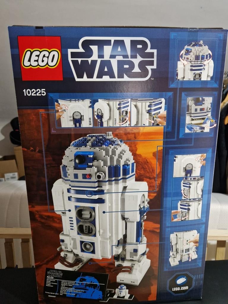 Lego Star Wars R2-D2 10225, Ophalen
