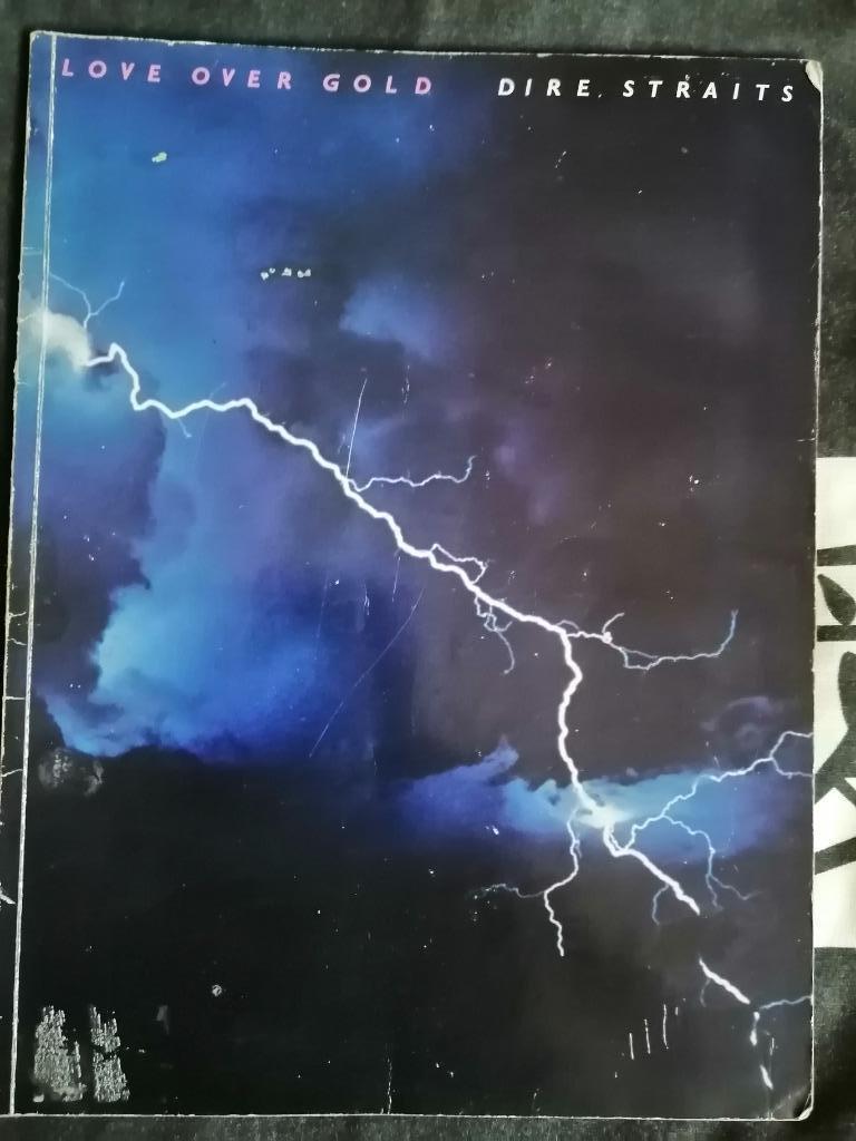 Livre Partition Dire Straits Love over gold, Enlèvement ou Envoi