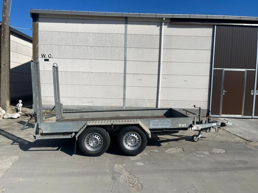 Atec machinetransporter multitransporter, Ophalen, Gebruikt