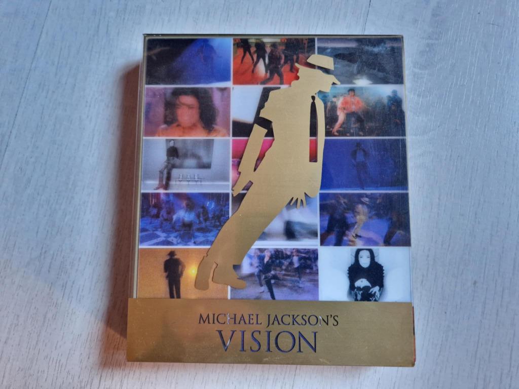 michael jackson vision dvd box set, Ophalen, Zo goed als nieuw, Muziek en Concerten, Boxset