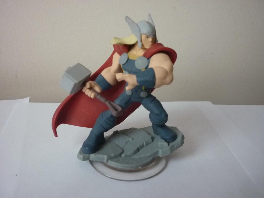Figurine Thor- Disney infinity 2.0, Collections, Disney, Enlèvement ou Envoi