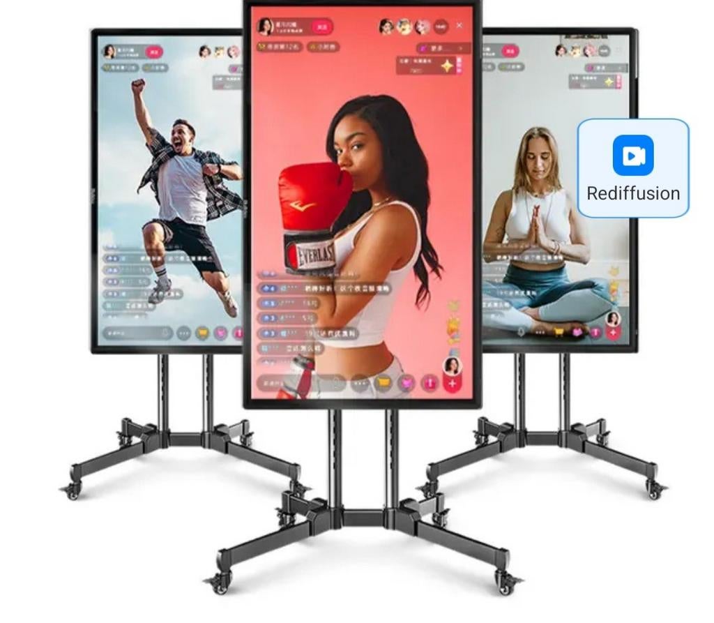 43″ touchscreen te koop — goede staat, Computers en Software, Monitoren, Touchscreen