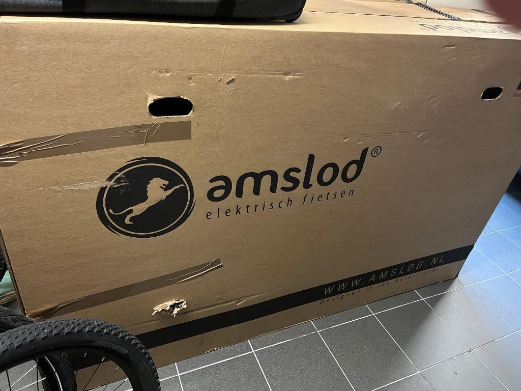 Vélo électrique, Vélos & Vélomoteurs, Neuf, Autres marques, 50 km par batterie ou plus, Enlèvement