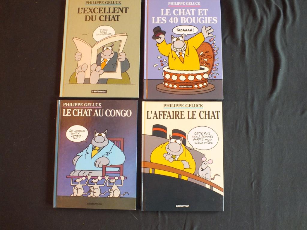 LE CHAT /10 ALBUMS /5 EO/.               EDITIONS CASTERMAN, Livres, BD, Enlèvement ou Envoi, Série complète ou Série, Comme neuf