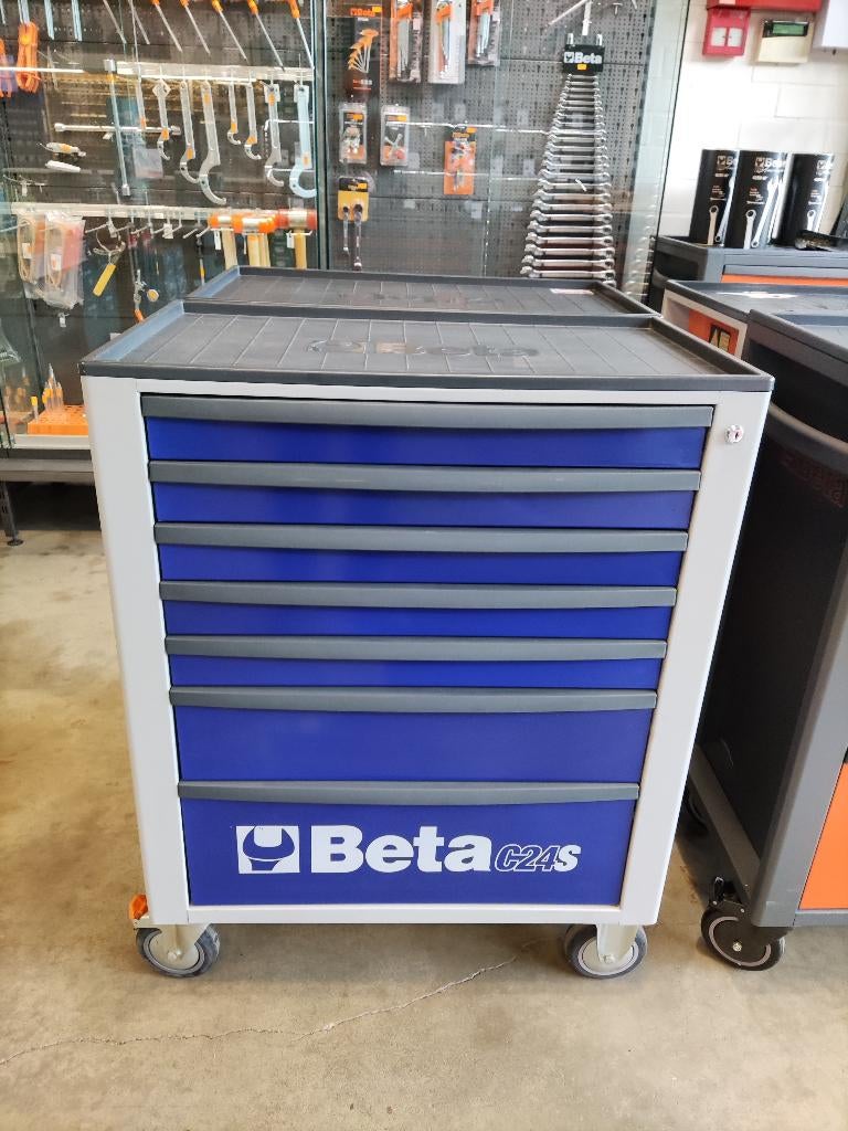 Gereedschapskarren BETA - licht beschadigd, Ophalen, Nieuw