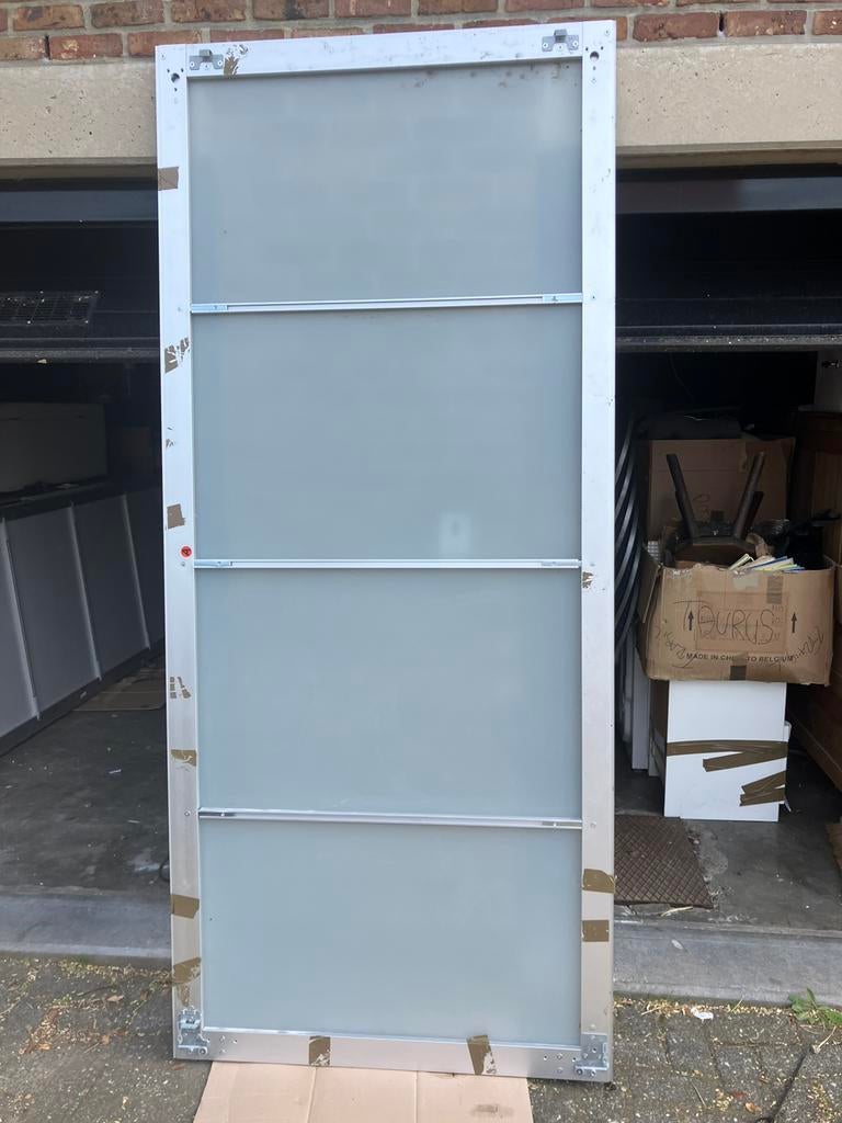 Pax deur, Enlèvement, Porte coulissante, Utilisé