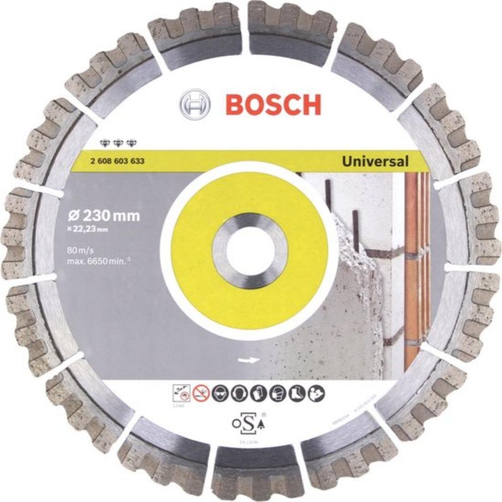 Bosch diamantschijf 230mm, Ophalen of Verzenden, Nieuw