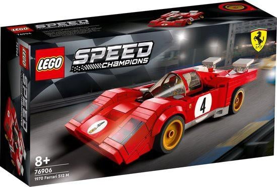 Lego 76906 Ferrari 512 SC, nieuw en ongeopend, Enfants & Bébés, Jouets | Duplo & Lego, Lego, Enlèvement ou Envoi