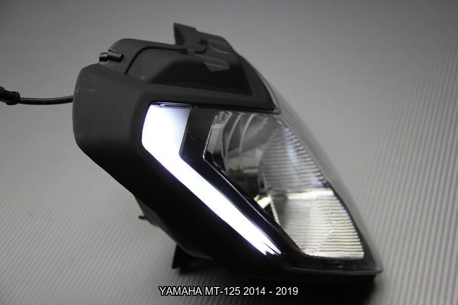 Phare / Optique AVDB avant YAMAHA MT 125 2014 - 2019, Motos, Enlèvement ou Envoi, Neuf