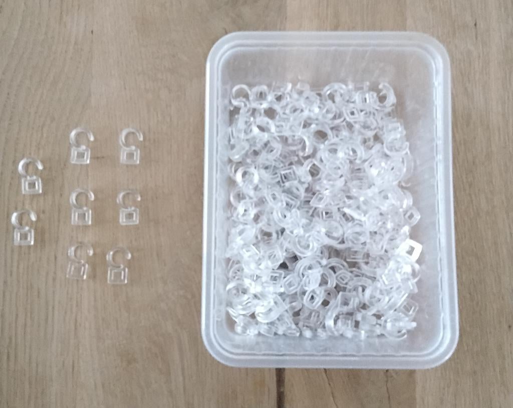 Overklikoog voor gordijnringen 220 stuks (nieuw), Ophalen of Verzenden, Nieuw