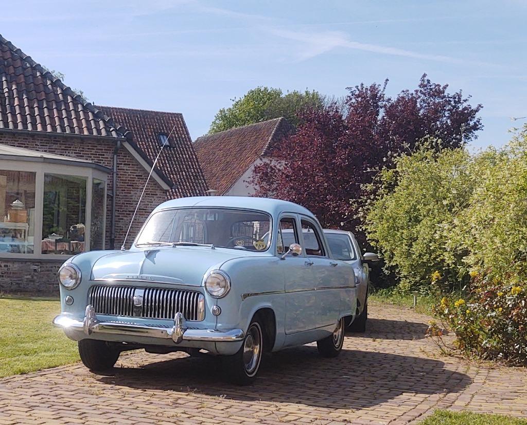 Ford Consul De Luxe MK1  1955, Auto's, 4 deurs, Achterwielaandrijving, Overige kleuren, Ford