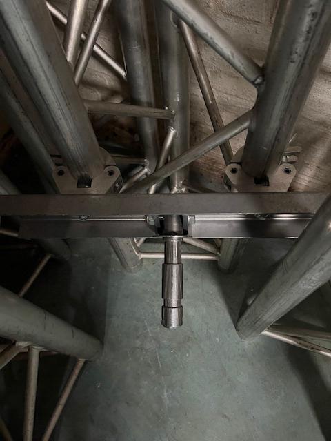 Prolyte  truss X30D 3 METER met adapter voor manfrotto, Ophalen, Zo goed als nieuw