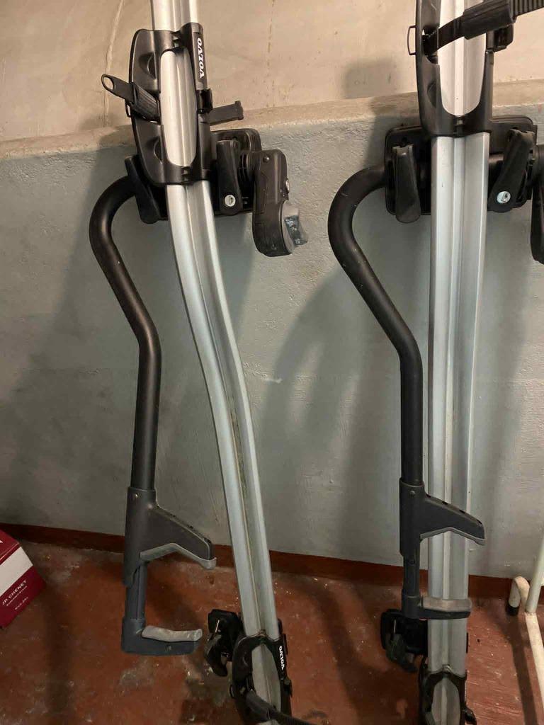 dakdragers fiets, Ophalen