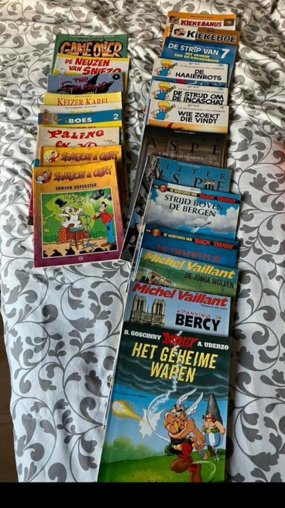Strips, Boeken, Meerdere stripboeken, Ophalen of Verzenden, Gelezen