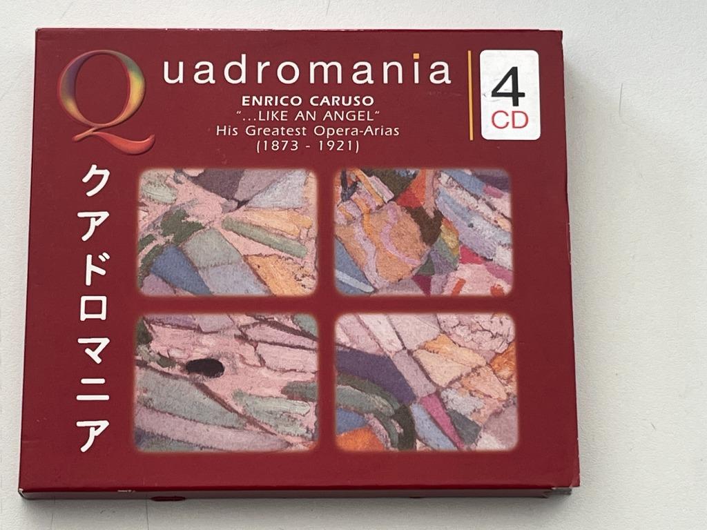 Enrico Caruso – Like An Angel - His Greatest Opera-Arias 4CD, Ophalen of Verzenden, Gebruikt