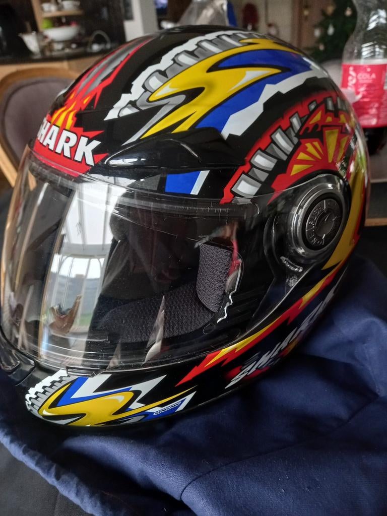 SHARK motorhelm, Motoren, Kleding | Motorhelmen, Ophalen of Verzenden, M, Shark