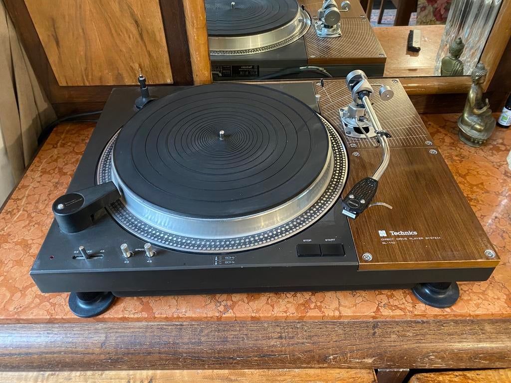 Technics SL 110, TV, Hi-fi & Vidéo, Réglage pitch, Tourne-disque, Enlèvement, Utilisé