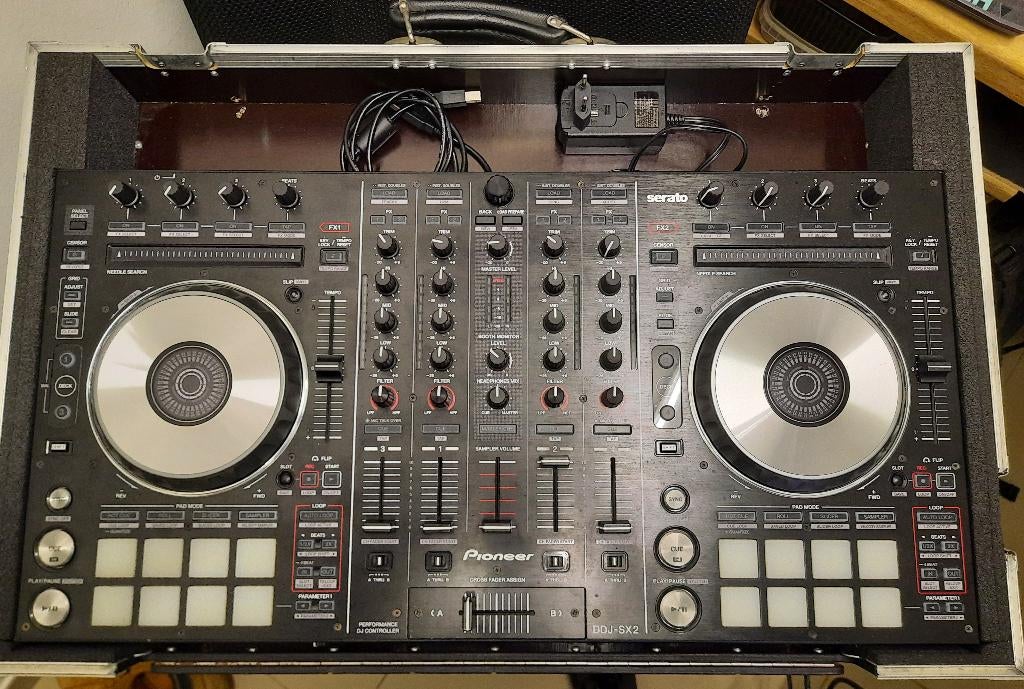 Pioneer DDJ SX2, Muziek en Instrumenten, Dj-sets en Draaitafels, Zo goed als nieuw, Dj-set, Pioneer, Ophalen