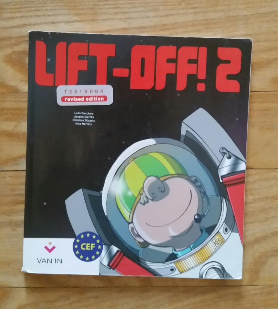 Lift off 2, manuel d'anglais, Livres, Enlèvement ou Envoi, Comme neuf, Secondaire, Anglais