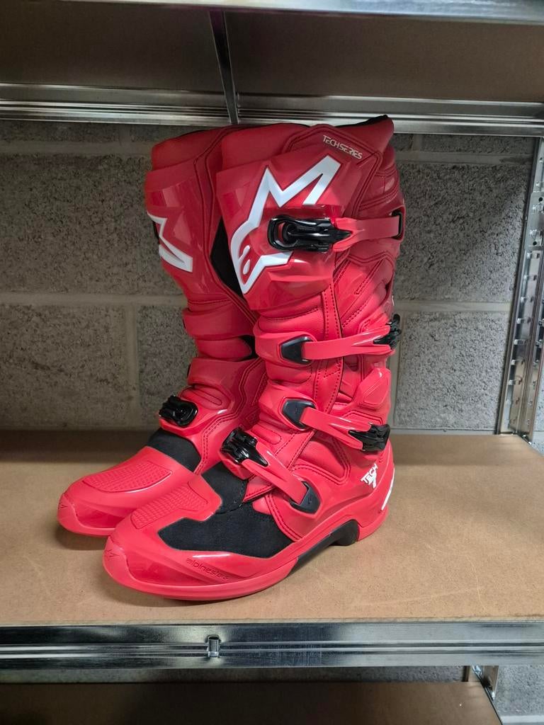 Bottes alpinestar tech 7 44.5 neuve, Motoren, Kleding | Motorkleding, Laarzen, Ophalen of Verzenden