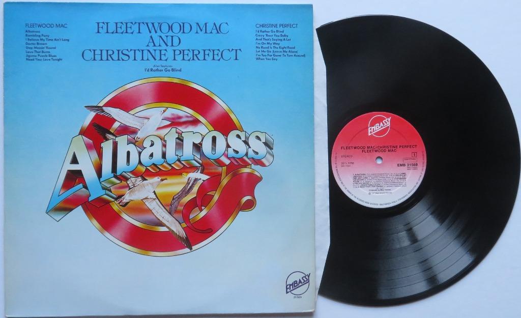 Fleetwood Mac / Christine Perfect - Albatros. Lp, Ophalen of Verzenden, Zo goed als nieuw, 12 inch, Overige genres