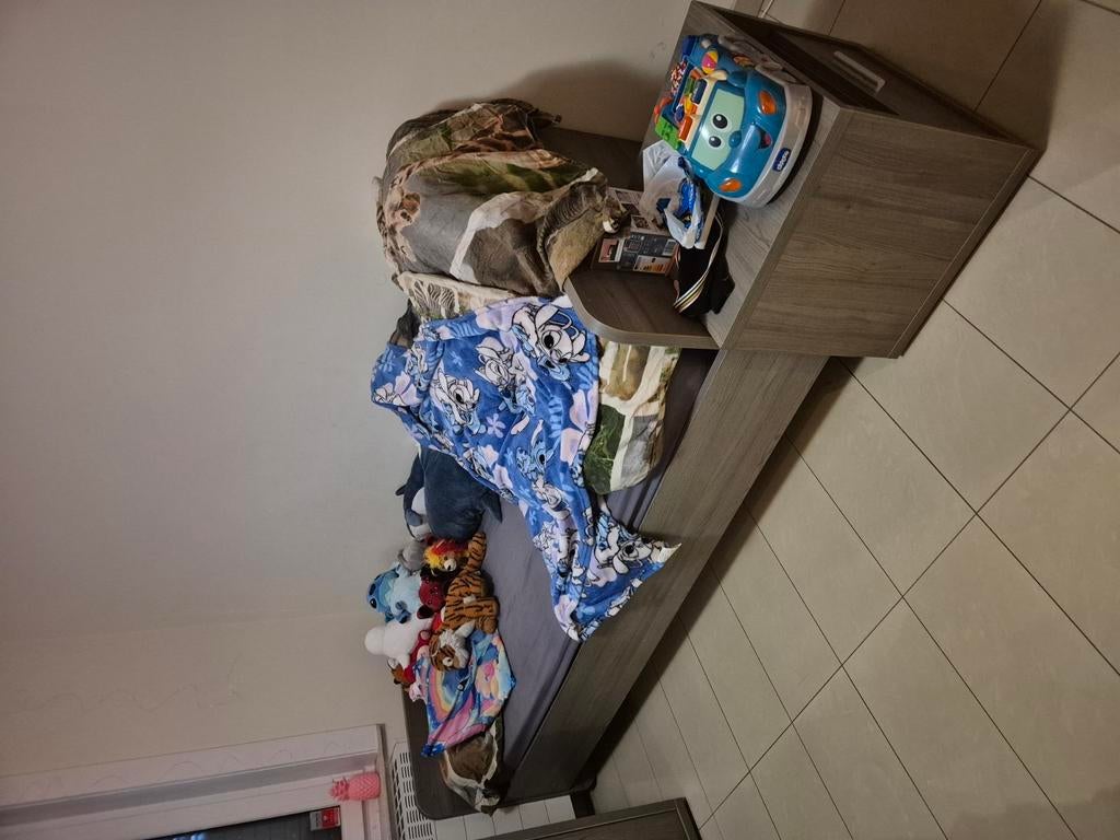 babybedje en meegroeibed merk Luca, Enlèvement