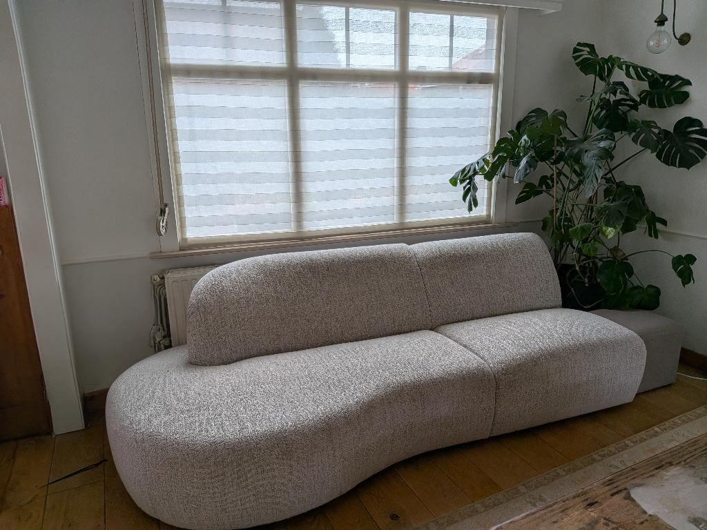 Juntoo zetel - Tubo, Maison & Meubles, Canapés | Salons, Trois personnes, 100 à 125 cm, 250 à 300 cm, Enlèvement