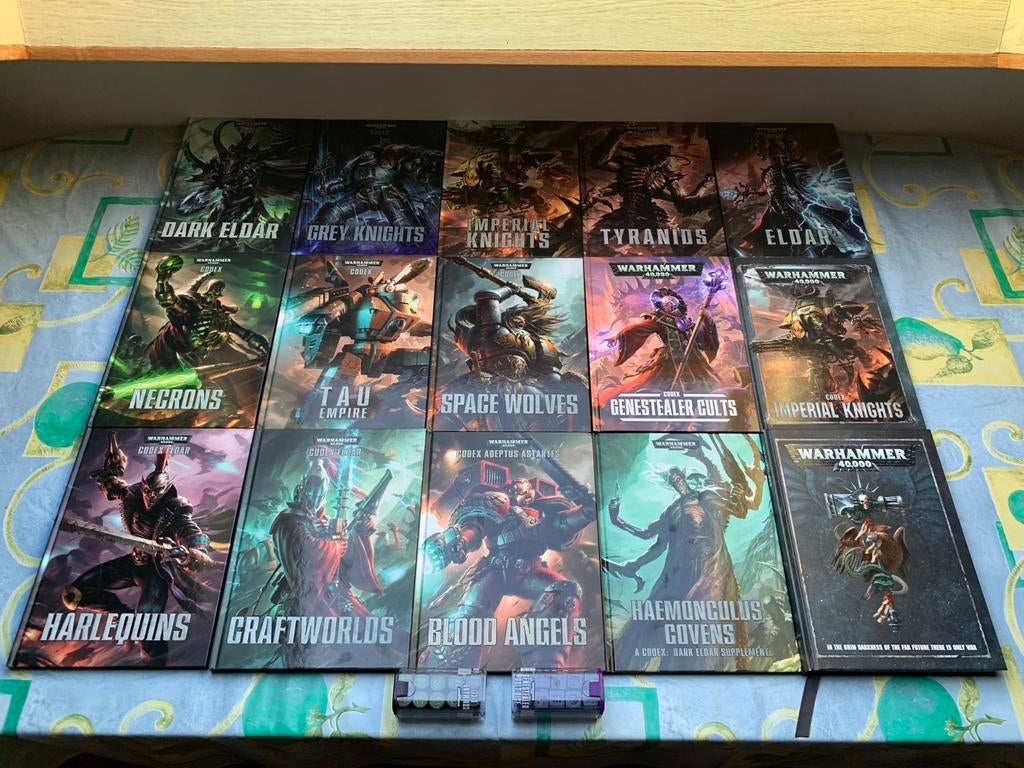 Warhammer 40000 boeken, Hobby en Vrije tijd, Wargaming, Ophalen of Verzenden