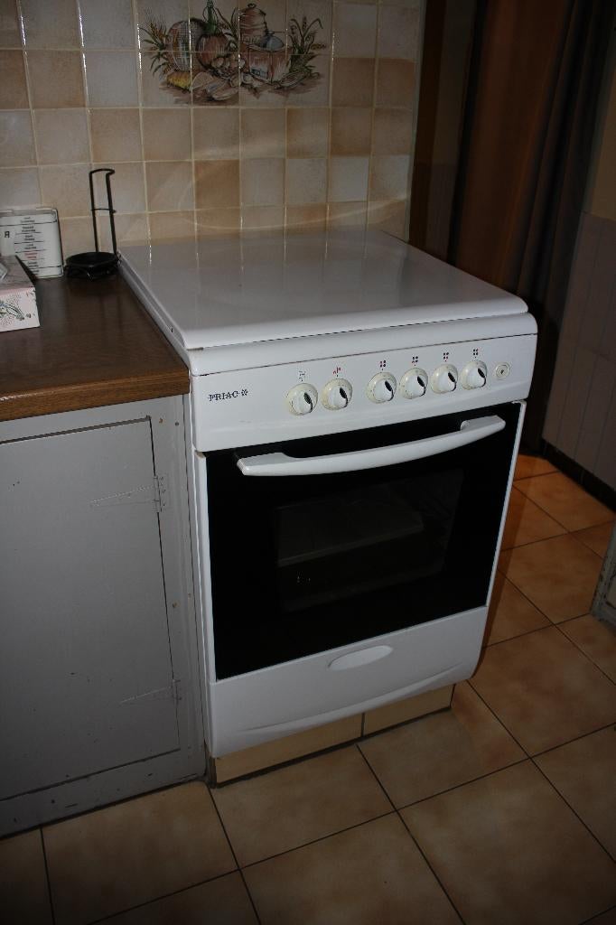 kookvuur op gas, Friac, Ophalen, Gebruikt