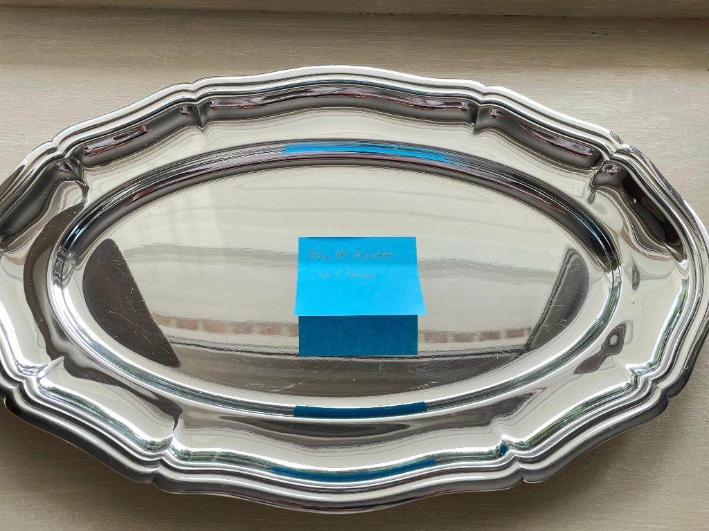 Plat en Rhodargo Uginium BOUILLET BOURDELLE €  -, Enlèvement ou Envoi