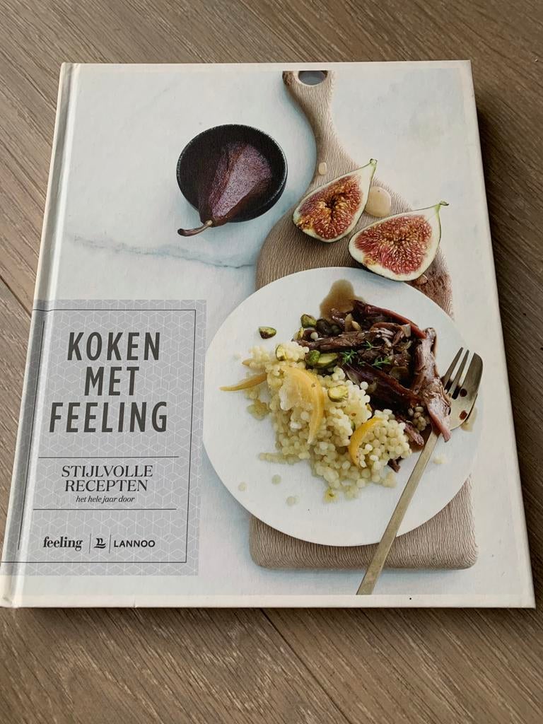 Ann Van der Auwera - Koken met feeling, Ophalen of Verzenden, Ann Van der Auwera; Nathalie Balsing